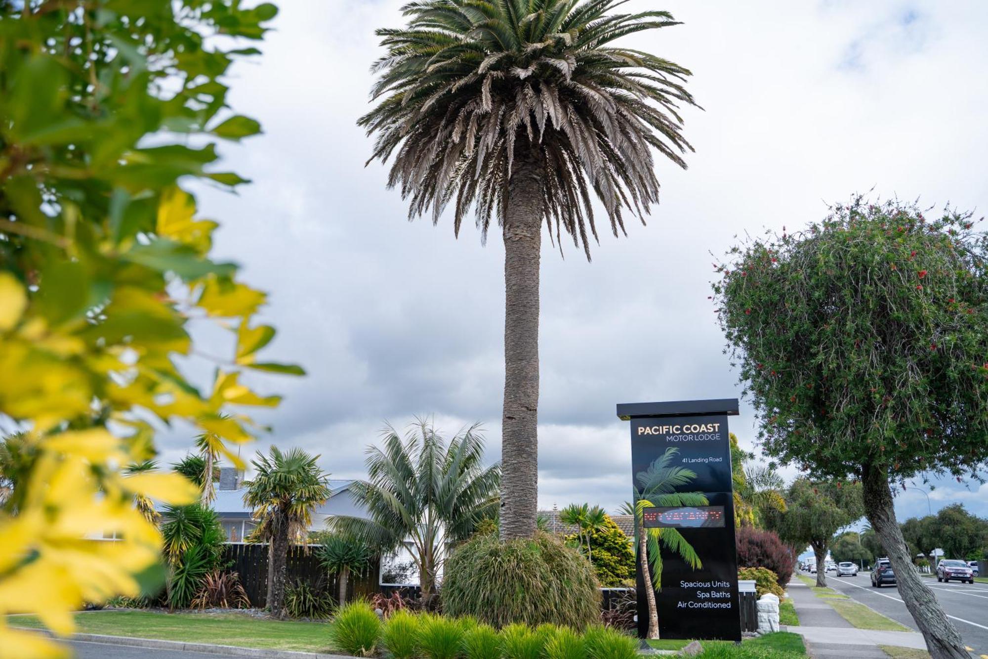 Pacific Coast Motor Lodge ファカタネ エクステリア 写真
