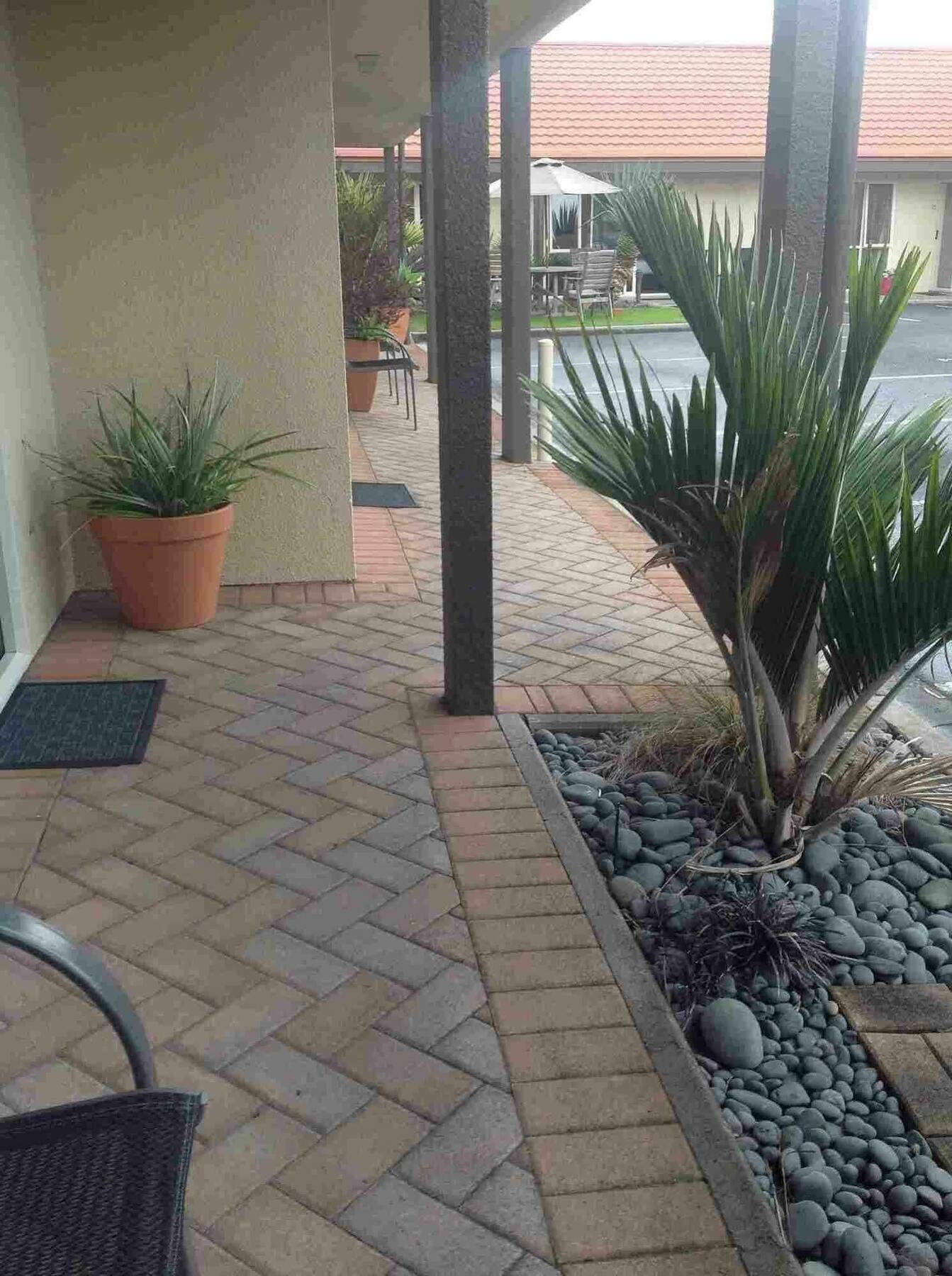 Pacific Coast Motor Lodge ファカタネ エクステリア 写真